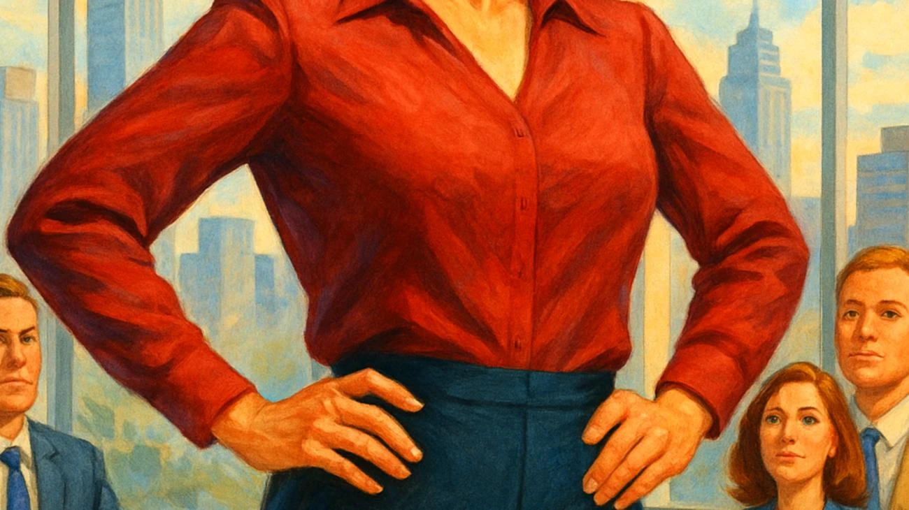 Das ist die Körperhaltung, die selbstbewusste Menschen bevorzugen, laut Psychologie 2025-11-26T10:37:22.130Z"