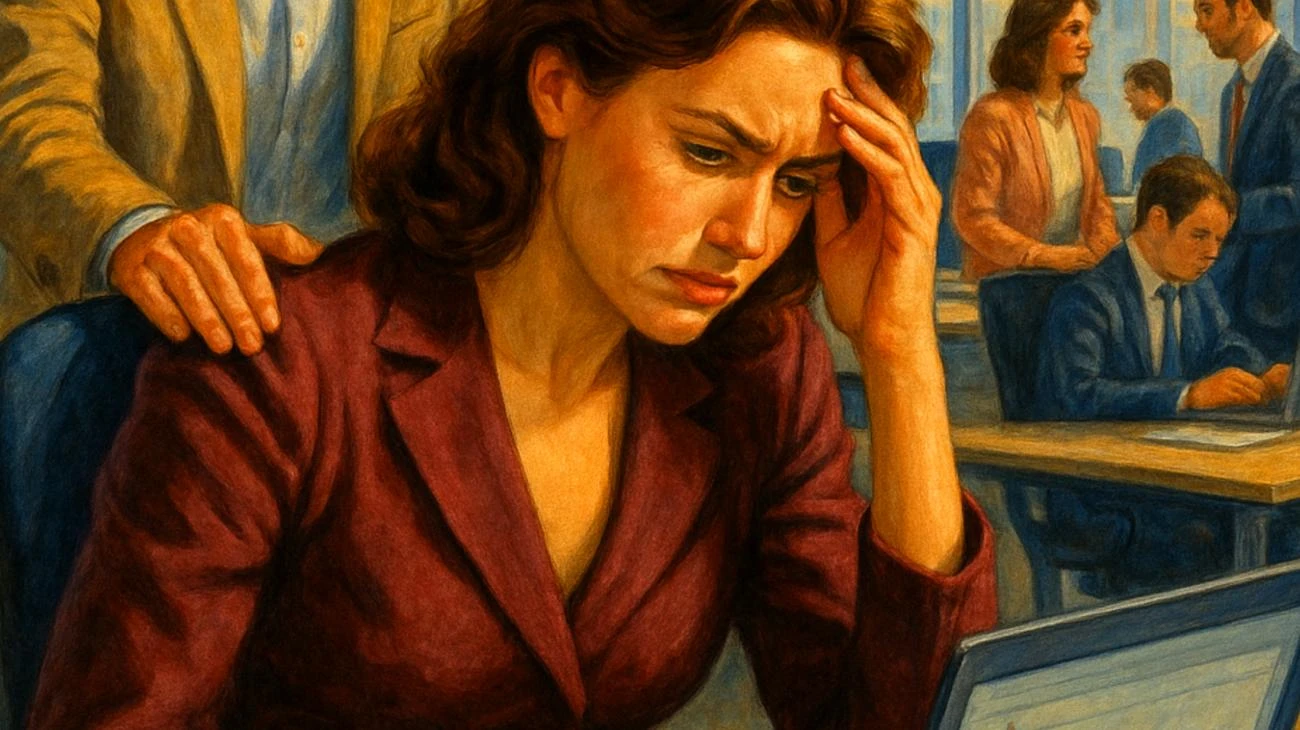 Das sind die Warnsignale, dass du unter dem Impostor-Syndrom leidest, laut Psychologie 2025-11-23T10:38:04.676Z"