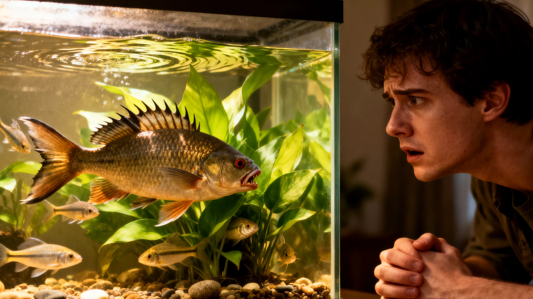 Viele Fischhalter sind unsicher, wie sie mehrere Fischarten sicher in einem Aquarium vergesellschaften können, ohne dass es zu Aggressionen, Stress oder gesundheitlichen Problemen kommt"