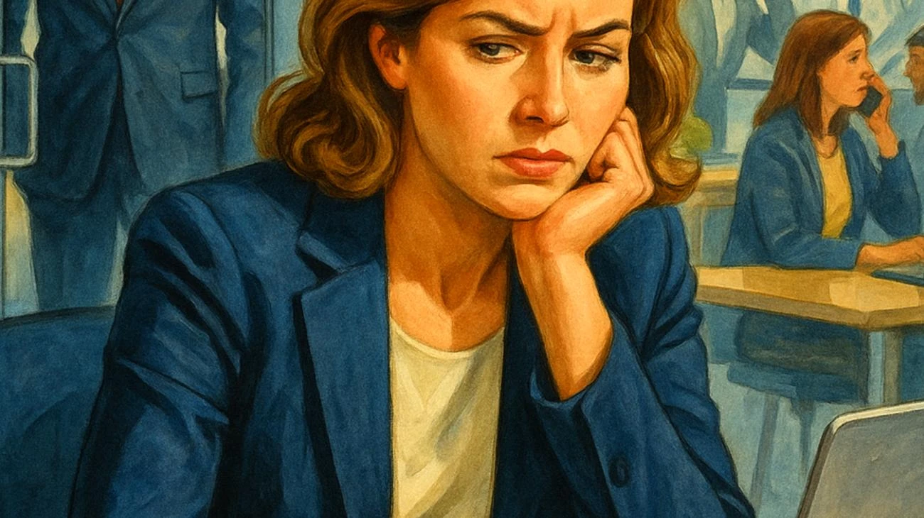 Leidest du unter einer versteckten Phobie, die deine Karriere sabotiert? Das sagen Experten 2025-11-20T10:38:46.554Z"