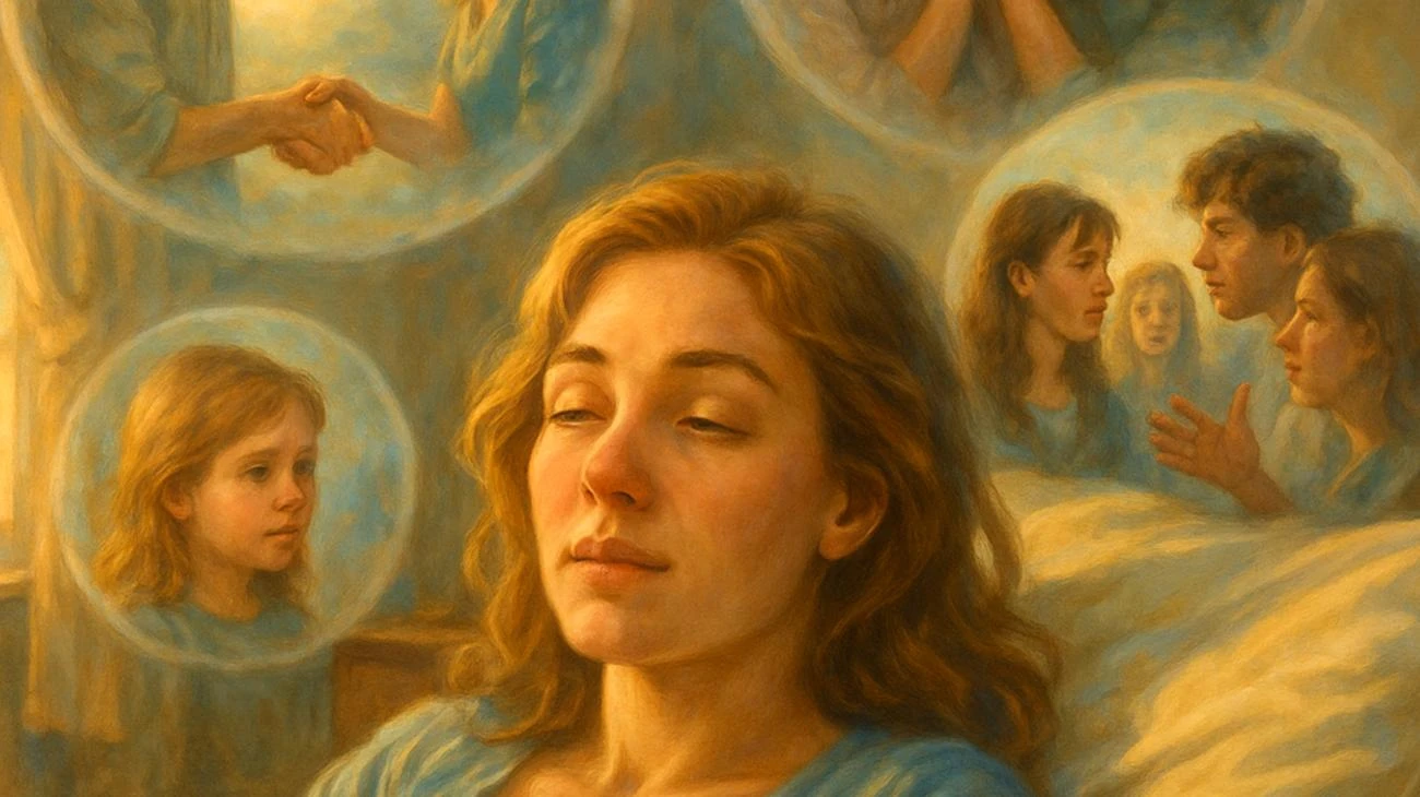 Was bedeuten diese 5 häufigsten Träume über deine emotionale Intelligenz, laut Psychologie? 2025-11-25T10:37:30.508Z"